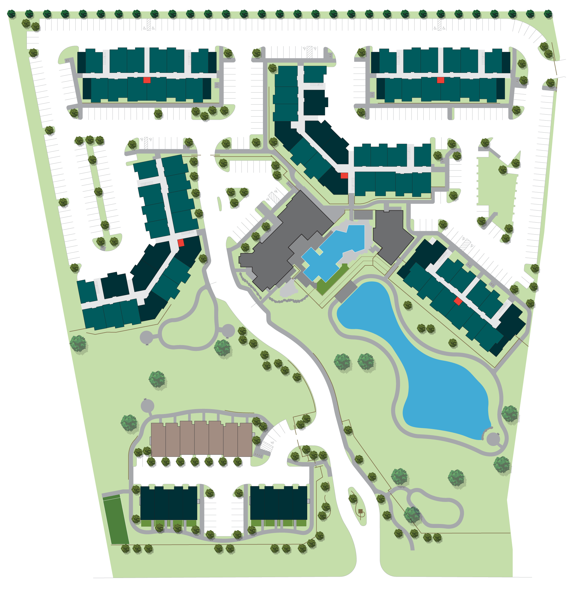 site plan base