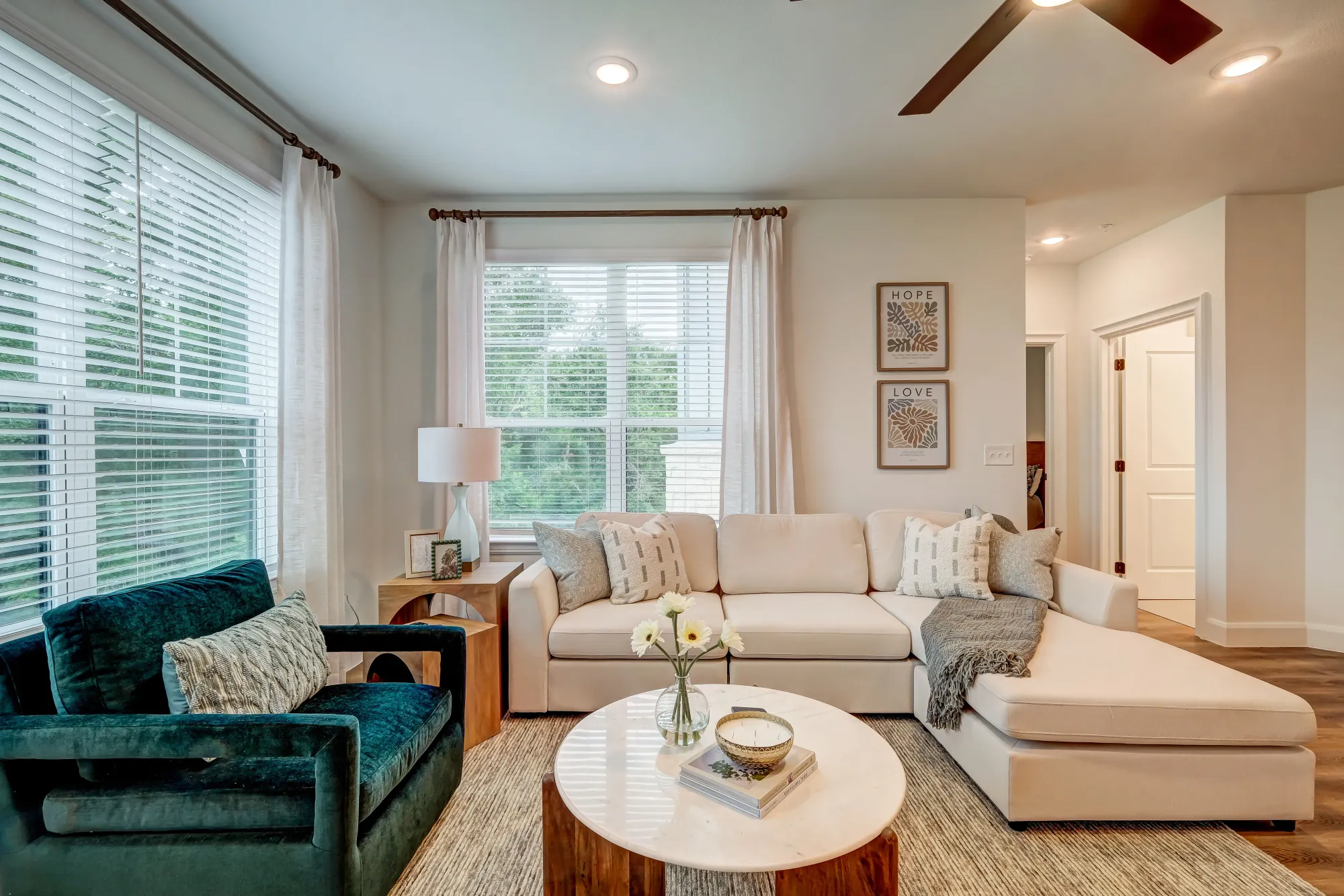 living room